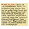 Wellness Pet Products Dog Food - Beef With Carrot And Potatoes - Case Of 12 - 12.5 Oz.