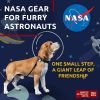 Nylon Dog Leash for Small Dogs and Medium Dogs 4 Ft x 4/5 inch Wide Strong Dog Leash Heavy Duty Nasa Pattern