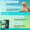 Skin Health Chew for Dogs Supports Coat and Skin