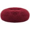 Pet Dog Bed Soft Warm Fleece Puppy Cat Bed Dog Cozy Nest Sofa Bed Cushion L Size