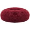 Pet Dog Bed Soft Warm Fleece Puppy Cat Bed Dog Cozy Nest Sofa Bed Cushion M Size