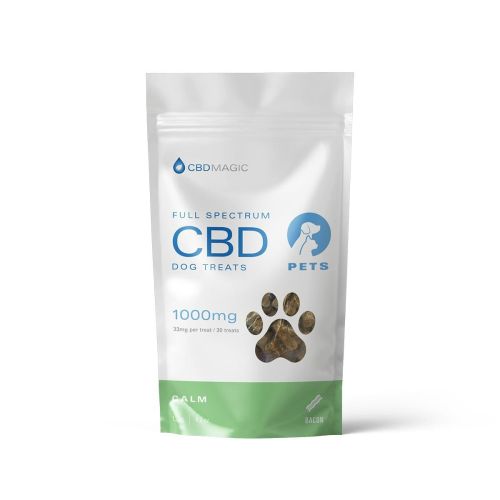 CBD Dog Treats - Full Spectrum CBD for Calm (Bacon)