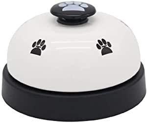 Pet Training Bell Clicker with Non Skid Base, Pet Potty Training Clock, Communication Tool Cat Interactive Device Pet Training Bell Clicker with Non Skid Base, Pet Potty Training Clock, Communication Tool Cat Interactive Device